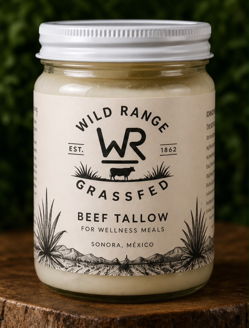 Manteca de Res (Beef Tallow)